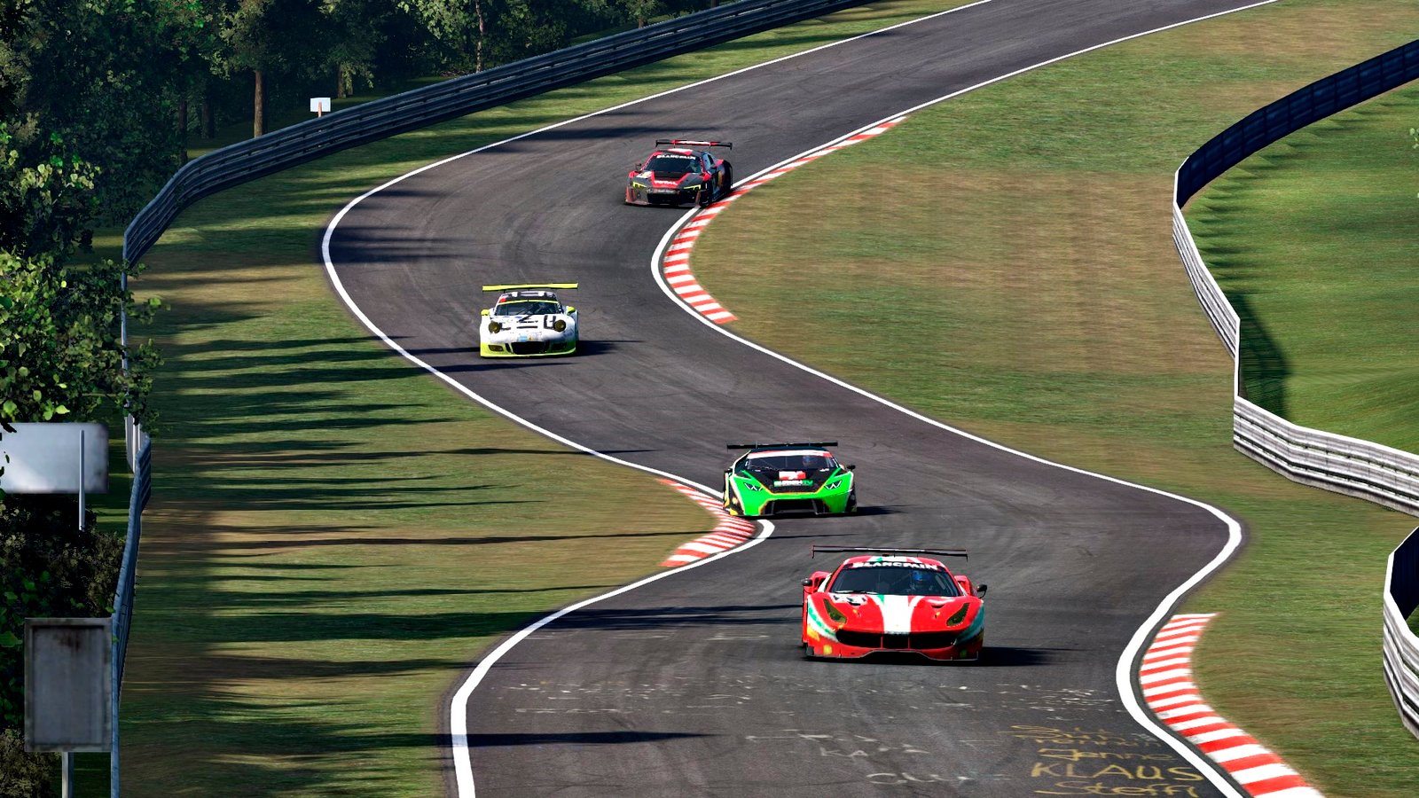 4ª Etapa: Rapha vence em Nordschleife!