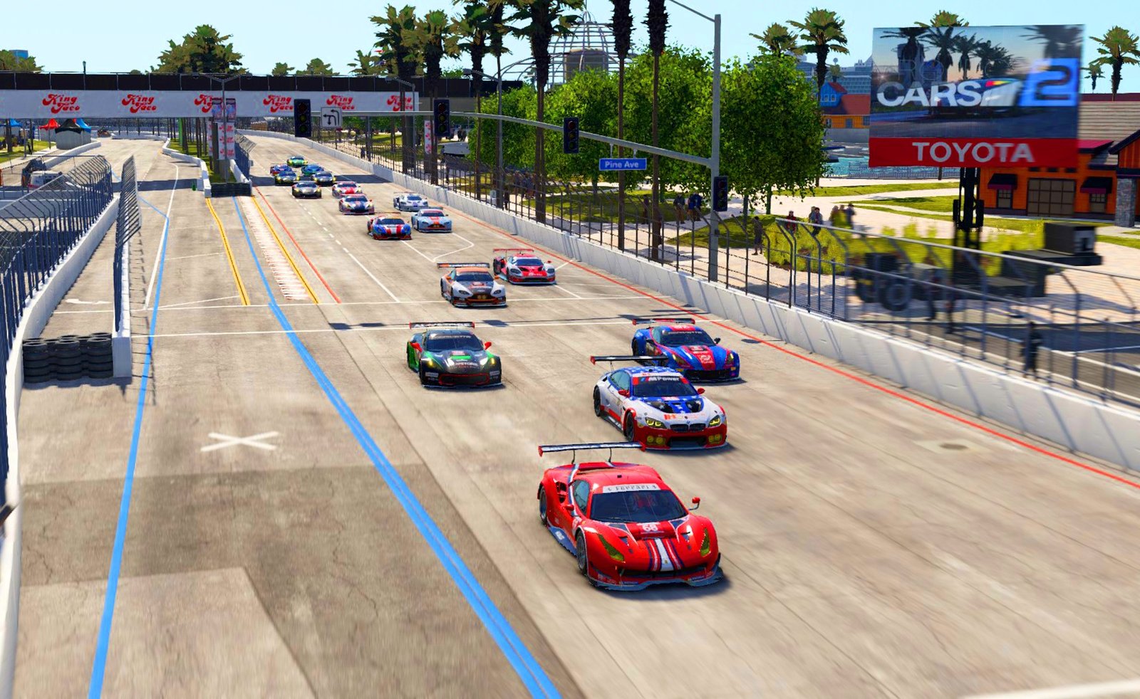 2ª Etapa: General vence em Long Beach!