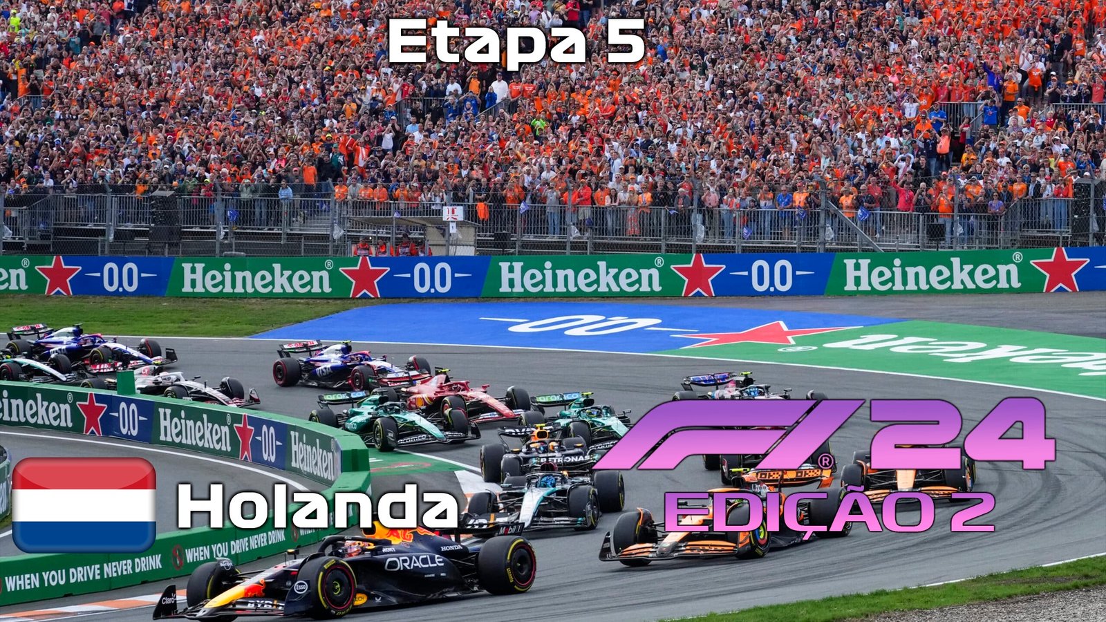 Novaesz vence o Campeonato em Zandvoort!