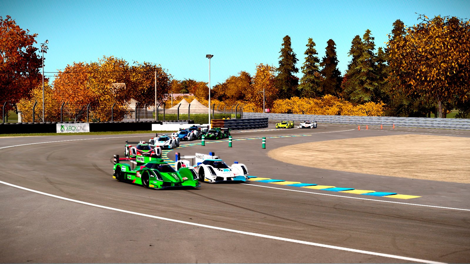 Pcars2 ED5: 1ª Etapa Le Mans