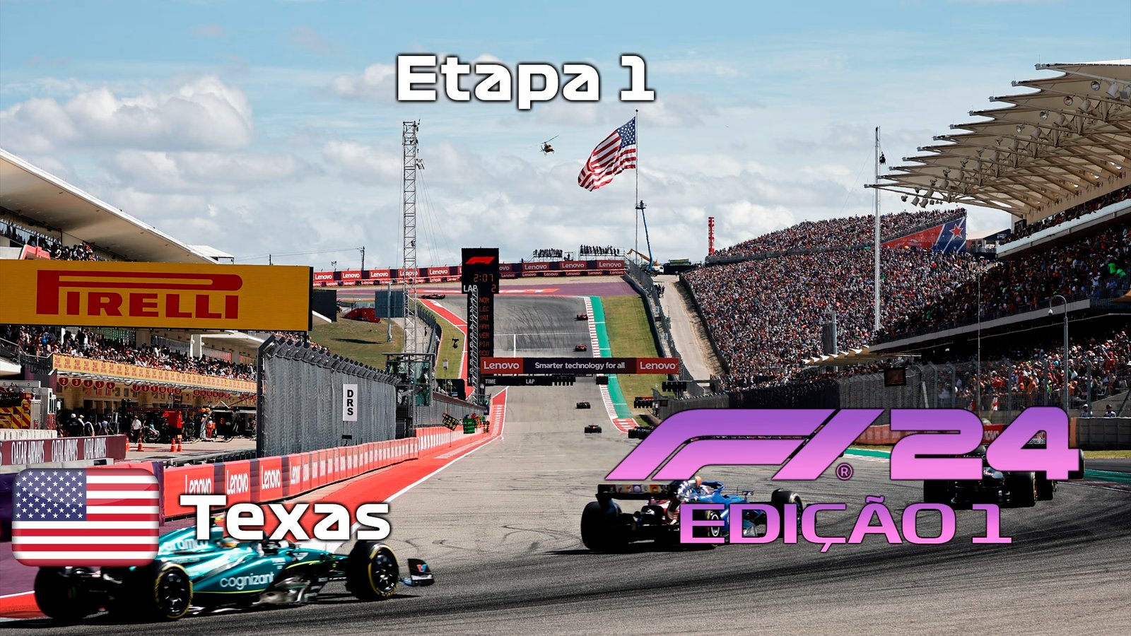 F1 24 ED1 1ª Etapa