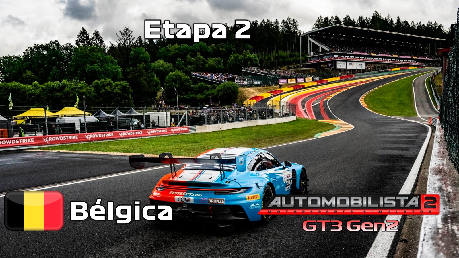 AMS2 GT3 Gen2 2ª Etapa