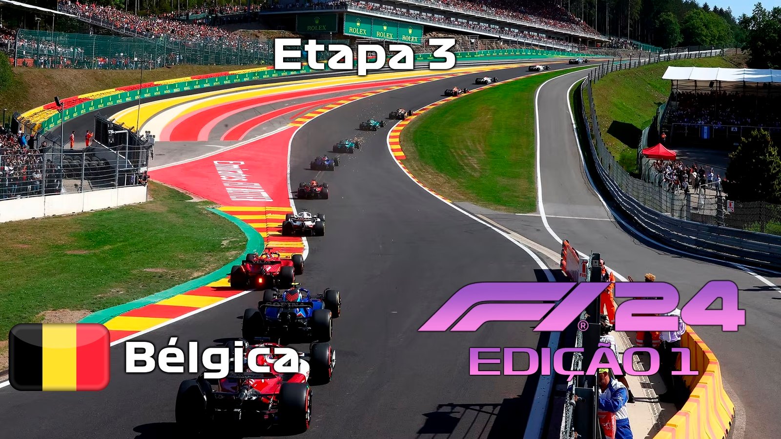 F1 24 ED1 3ª Etapa