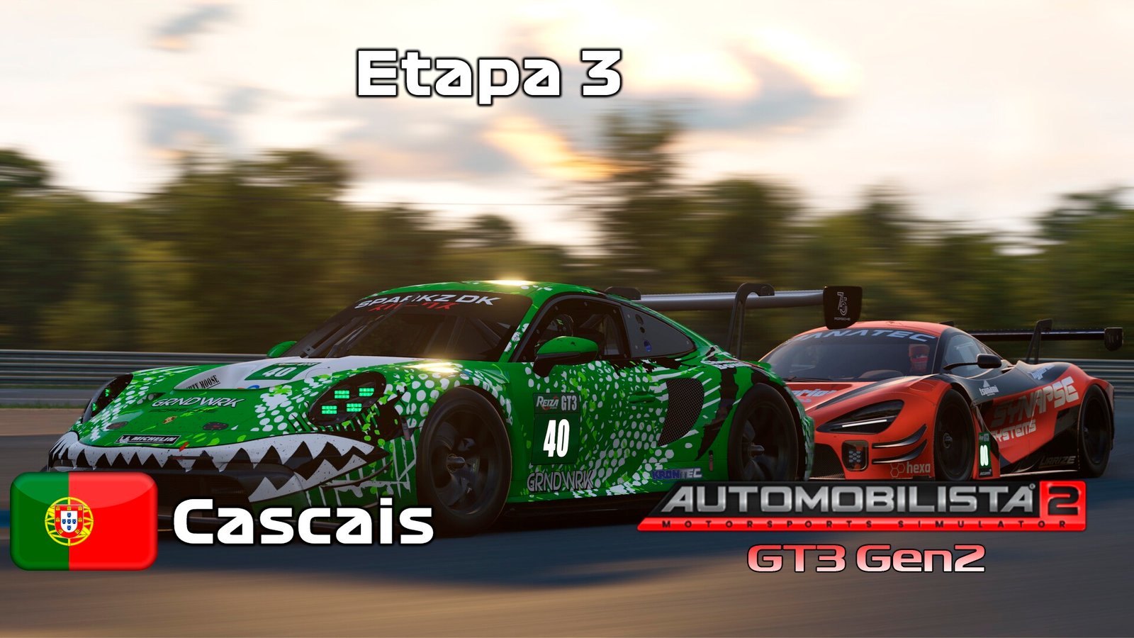 AMS2 GT3 Gen2 3ª Etapa