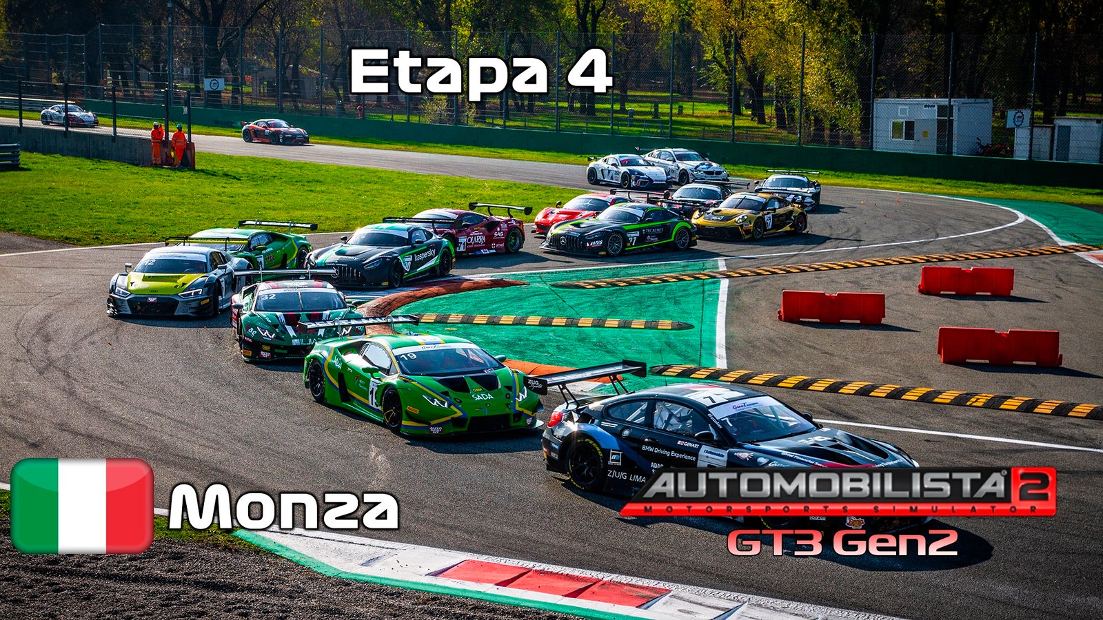 AMS2 GT3 Gen2 4ª Etapa